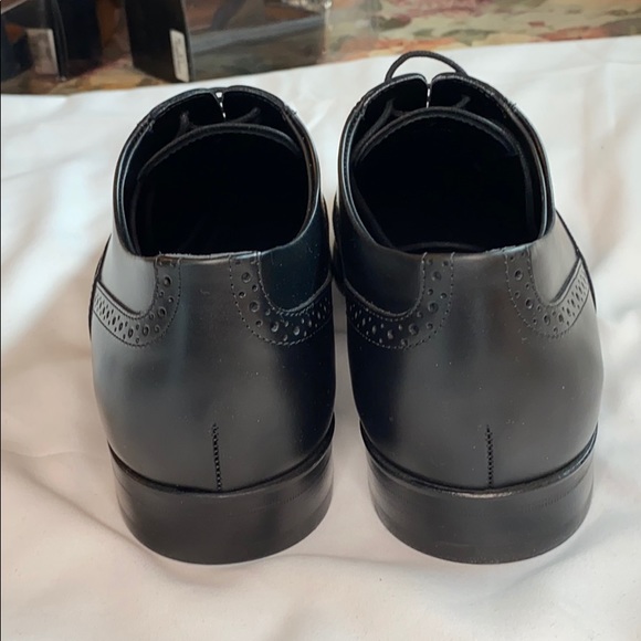 Tod’s Black Leather Lace-Ups main image 3